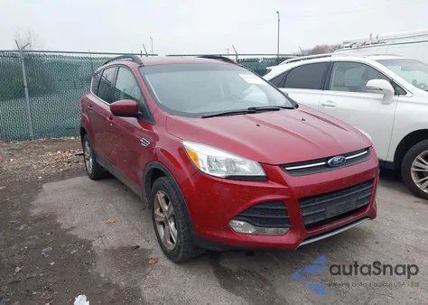 2016 Ford Escape Se from USA, damaged, VIN 1FMCU0GX7GUC39399